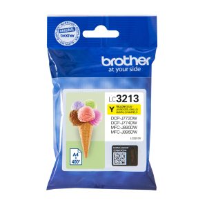 Brother Μελάνι Inkjet LC-3213Y Yellow (LC-3213Y) (BRO-LC-3213Y)Brother Μελάνι Inkjet LC-3213Y Yellow (LC-3213Y) (BRO-LC-3213Y)