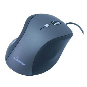 MediaRange Optical Mouse (Black/Grey, Wired) (MROS202)MediaRange Optical Mouse (Black/Grey, Wired) (MROS202)