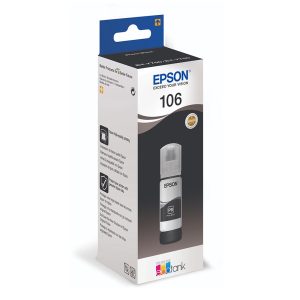 Epson Μελάνι Inkjet 106 Photo Black (C13T00R140 )(EPST00R140)Epson Μελάνι Inkjet 106 Photo Black (C13T00R140 )(EPST00R140)