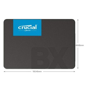 Crucial SSD 240 GB BX500 SATA 6Gb/s 2.5-inchCrucial SSD 240 GB BX500 SATA 6Gb/s 2.5-inch