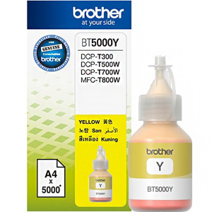 Brother Μελάνι Inkjet BT-5000Y Yellow (BT5000Y) (BRO-BT-5000Y)Brother Μελάνι Inkjet BT-5000Y Yellow (BT5000Y) (BRO-BT-5000Y)