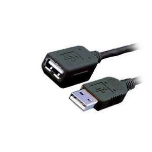 Καλώδιο MediaRange USB 2.0 Extension AM/AF 1.8M Black (MRCS154)Καλώδιο MediaRange USB 2.0 Extension AM/AF 1.8M Black (MRCS154)