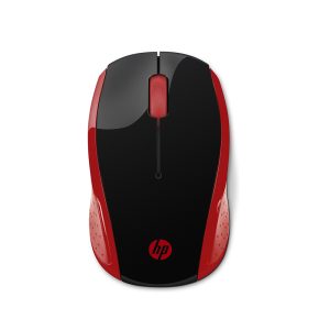 HP 200 Empress Red Wireless MouseHP 200 Empress Red Wireless Mouse