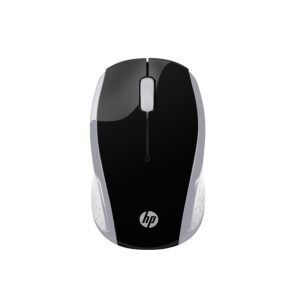 HP 200 Pike Silver Wireless MouseHP 200 Pike Silver Wireless Mouse