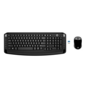 HP Wireless Keyboard and Mouse 300HP Wireless Keyboard and Mouse 300