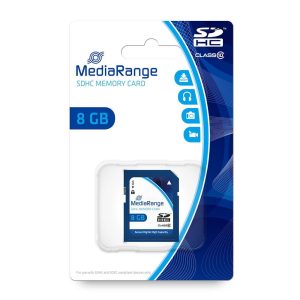MediaRange SDHC Class 10 8 GB (High Capacity) (MR962)MediaRange SDHC Class 10 8 GB (High Capacity) (MR962)