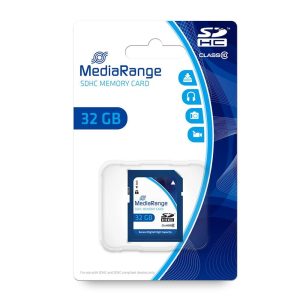 MediaRange SDHC Class 10 32 GB (High Capacity) (MR964)MediaRange SDHC Class 10 32 GB (High Capacity) (MR964)