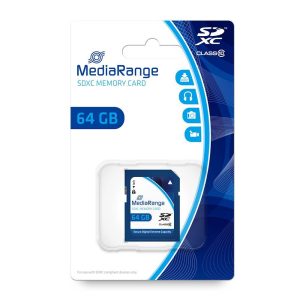 MediaRange SDXC Class 10 64 GB (eXtended Capacity) (MR965)MediaRange SDXC Class 10 64 GB (eXtended Capacity) (MR965)