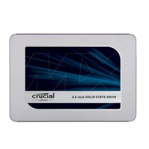 Crucial SSD 250GB MX500 SATA 6Gb/s 2.5-inch  (CT250MX500SSD1)Crucial SSD 250GB MX500 SATA 6Gb/s 2.5-inch  (CT250MX500SSD1)