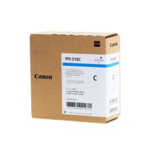 Canon Pigment Μελάνι Inkjet PFI-310 Cyan (2360C001) (CANPFI310C)Canon Pigment Μελάνι Inkjet PFI-310 Cyan (2360C001) (CANPFI310C)