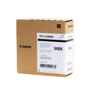 Canon Pigment Μελάνι Inkjet PFI-310 Matte Black (2358C001) (CANPFI310MBK)Canon Pigment Μελάνι Inkjet PFI-310 Matte Black (2358C001) (CANPFI310MBK)