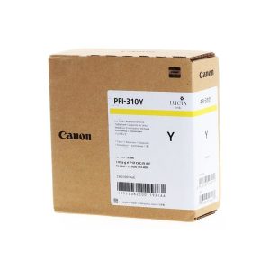 Canon Pigment Μελάνι Inkjet PFI-310 Yellow (2362C001) (CANPFI310Y)Canon Pigment Μελάνι Inkjet PFI-310 Yellow (2362C001) (CANPFI310Y)