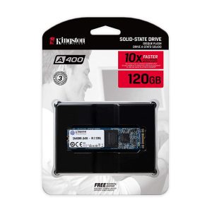 Kingston Δίσκος SSD SA400 M.2 120GB (SA400M8/120G) (KINSA400M8/120G)Kingston Δίσκος SSD SA400 M.2 120GB (SA400M8/120G) (KINSA400M8/120G)