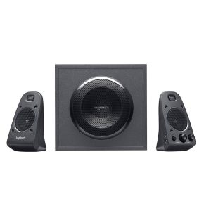 Logitech Z625 2.1 Speakers (Black) (980-001256) (LOGZ625)Logitech Z625 2.1 Speakers (Black) (980-001256) (LOGZ625)