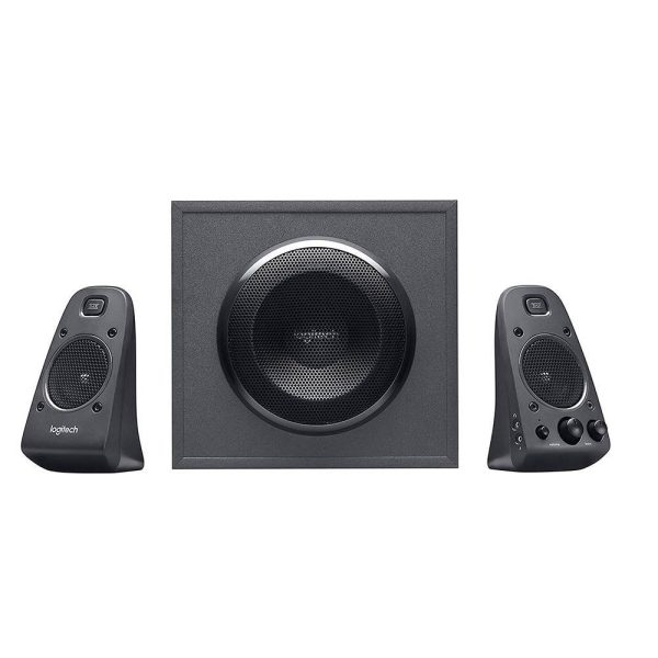 Logitech Z625 2.1 Speakers (Black) (980-001256) (LOGZ625)