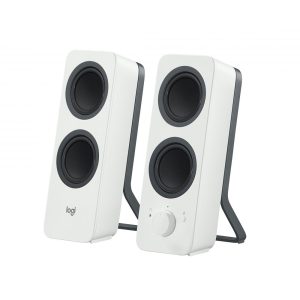 Logitech Z207 2.0 Bluetooth Speakers (White) (LOGZ207)Logitech Z207 2.0 Bluetooth Speakers (White) (LOGZ207)