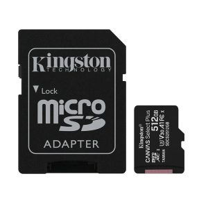 Kingston Micro Secure Digital 512GB microSDXC Canvas Select Plus 80R CL10 UHS-I Card + SD Adapter (SDCS2/512GB)Kingston Micro Secure Digital 512GB microSDXC Canvas Select Plus 80R CL10 UHS-I Card + SD Adapter (SDCS2/512GB)
