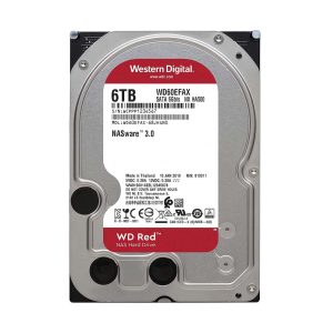 Western Digital Εσωτερικός Σκληρός Δίσκος 6TB (SMR) (Red 3.5