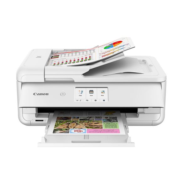 Canon PIXMA TS9551C white A3 MFP with 5 inks (2988C026AA) (CANTS9551C)