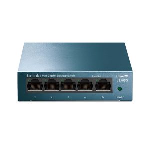 TP-LINK Switch LS105G 5 Port 10/100/1000Mbps (LS105G) (TPLS105G)TP-LINK Switch LS105G 5 Port 10/100/1000Mbps (LS105G) (TPLS105G)
