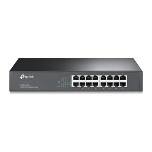 TP-LINK Switch SF1016DS 16 Ports 10/100Mbps Rackmount (TL-SF1016DS) (TPTL-SF1016DS)TP-LINK Switch SF1016DS 16 Ports 10/100Mbps Rackmount (TL-SF1016DS) (TPTL-SF1016DS)