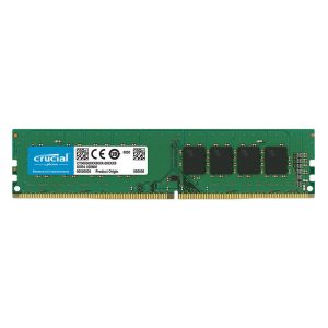 Crucial RAM 4GB DDR4-2666Mhz UDIMM (CT4G4DFS8266) (CRUCT4G4DFS8266)Crucial RAM 4GB DDR4-2666Mhz UDIMM (CT4G4DFS8266) (CRUCT4G4DFS8266)
