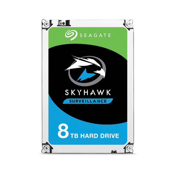 Εσωτερικός Σκληρός Δίσκος SEAGATE SkyHawk 3.5'' 8TB Sata3 (ST8000VX004) (SEAST8000VX004)