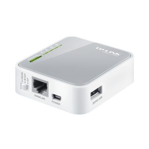 TP-LINK Portable Router TL-MR3020 3G/4G (TL-MR3020) (TPTL-MR3020)TP-LINK Portable Router TL-MR3020 3G/4G (TL-MR3020) (TPTL-MR3020)