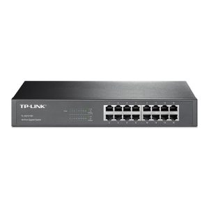 TP-LINK Switch 10/100/1000 Mbps 16 Ports (TL-SG1016) (TPTL-SG1016)TP-LINK Switch 10/100/1000 Mbps 16 Ports (TL-SG1016) (TPTL-SG1016)
