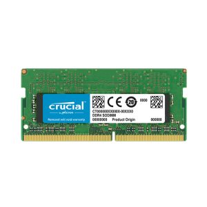 Crucial RAM 4GB DDR4 2666 SODIMM (CT4G4SFS8266) (CRUCT4G4SFS8266)Crucial RAM 4GB DDR4 2666 SODIMM (CT4G4SFS8266) (CRUCT4G4SFS8266)