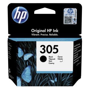 HP Μελάνι Inkjet No.305 Black (3YM61AE) (HP3YM61AE)HP Μελάνι Inkjet No.305 Black (3YM61AE) (HP3YM61AE)