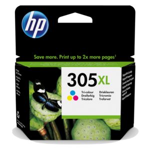 HP Μελάνι Inkjet No.305XL Tri-Colour (3YM63AE) (HP3YM63AE)HP Μελάνι Inkjet No.305XL Tri-Colour (3YM63AE) (HP3YM63AE)