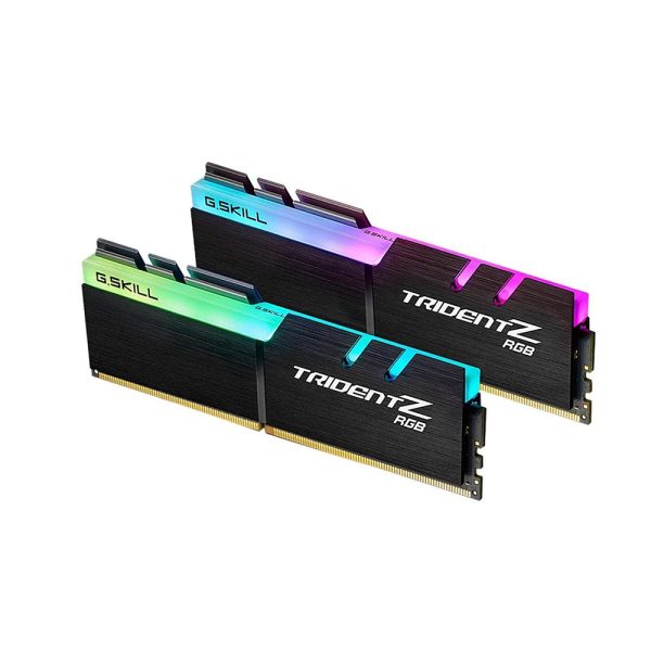 G.Skill RAM Trident Z RGB DDR4 3600MHz 16GB Kit (2x8GB) (F4-3600C18D-16GTZR) (GSKF4-3600C18D-16GTZR)