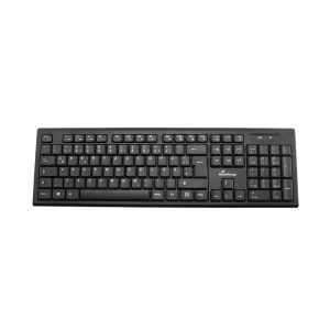 MediaRange Multimedia Keyboard, Wireless (Black) (MROS111-GR)MediaRange Multimedia Keyboard, Wireless (Black) (MROS111-GR)