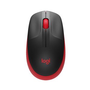Logitech M190 Full-Size Wireless Mouse Red (910-005908)Logitech M190 Full-Size Wireless Mouse Red (910-005908)