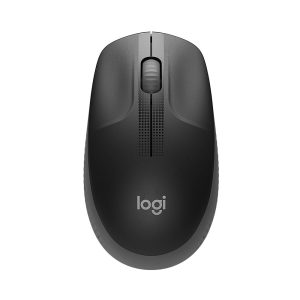 Logitech M190 Full-Size Wireless Mouse Black (910-005905)Logitech M190 Full-Size Wireless Mouse Black (910-005905)