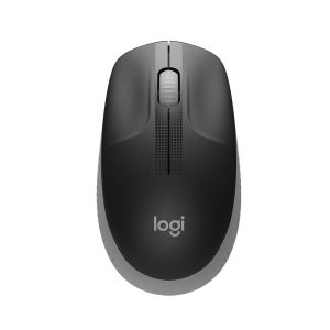 Logitech M190 Full-Size Wireless Mouse Grey (910-005906)Logitech M190 Full-Size Wireless Mouse Grey (910-005906)