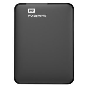 Western Digital Elements 4TB USB 3.0 (Black 2.5