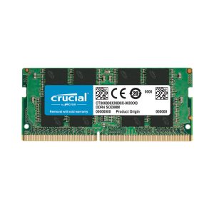 Crucial RAM 8GB DDR4-3200 SODIMM (CT8G4SFRA32A) (CRUCT8G4SFRA32A)Crucial RAM 8GB DDR4-3200 SODIMM (CT8G4SFRA32A) (CRUCT8G4SFRA32A)