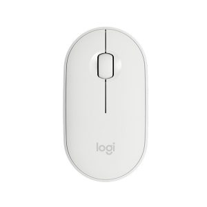Logitech M350 Pebble Mouse White Wireless (910-005716) (LOGM350WHI)Logitech M350 Pebble Mouse White Wireless (910-005716) (LOGM350WHI)