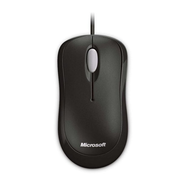 Microsoft Mouse Basic Optical Black (P58-00057)
