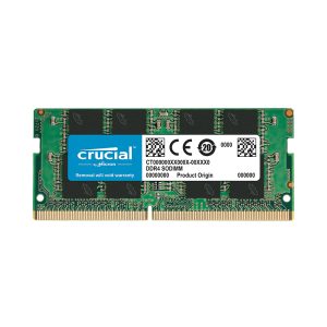 Crucial RAM 16GB DDR4-2666 SODIMM (CT16G4SFRA266) (CRUCT16G4SFRA266)Crucial RAM 16GB DDR4-2666 SODIMM (CT16G4SFRA266) (CRUCT16G4SFRA266)