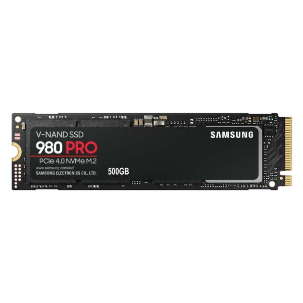 Samsung Δίσκος SSD 980 Pro NVMe M.2 500GB (MZ-V8P500BW) (SAMMZ-V8P500BW)