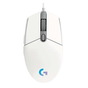 Logitech Gaming Mouse G102 LightSync RGB White (910-005824) (LOGG102WH)Logitech Gaming Mouse G102 LightSync RGB White (910-005824) (LOGG102WH)