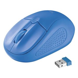 Trust Primo Wireless Mouse - blue (20786) (TRS20786)Trust Primo Wireless Mouse - blue (20786) (TRS20786)