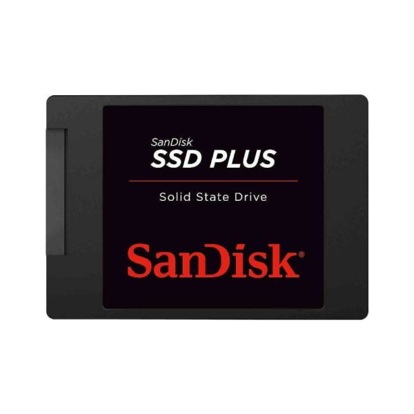 SanDisk SSD Plus 2TB (SDSSDA-2T00-G26) (SANSDSSDA-2T00-G26)