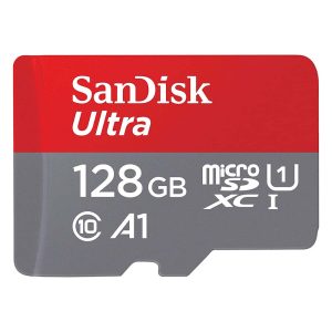Sandisk Ultra microSDHC 128GB Class 10 A1 With Adapter Mobile (SDSQUA4-128G-GN6MA) (SANSDSQUA4-128G-GN6MA)Sandisk Ultra microSDHC 128GB Class 10 A1 With Adapter Mobile (SDSQUA4-128G-GN6MA) (SANSDSQUA4-128G-GN6MA)