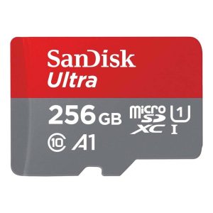 SanDisk Ultra microSDXC A1 256GB 120MB/s (SDSQUA4-256G-GN6MA) (SANSDSQUA4-256G-GN6MA)SanDisk Ultra microSDXC A1 256GB 120MB/s (SDSQUA4-256G-GN6MA) (SANSDSQUA4-256G-GN6MA)