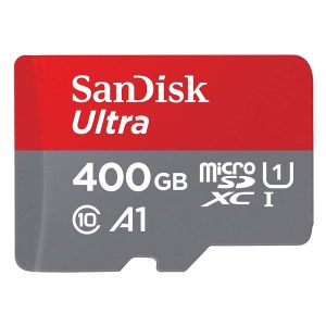 SanDisk Ultra microSDXC A1 400GB 120MB/s (SDSQUA4-400G-GN6MA) (SANSDSQUA4-400G-GN6MA)SanDisk Ultra microSDXC A1 400GB 120MB/s (SDSQUA4-400G-GN6MA) (SANSDSQUA4-400G-GN6MA)