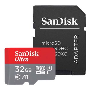 Sandisk Ultra microSDHC 32GB Class 10 A1 With Adapter Mobile (SDSQUA4-032G-GN6MA) (SANSDSQUA4-032G-GN6MA)Sandisk Ultra microSDHC 32GB Class 10 A1 With Adapter Mobile (SDSQUA4-032G-GN6MA) (SANSDSQUA4-032G-GN6MA)